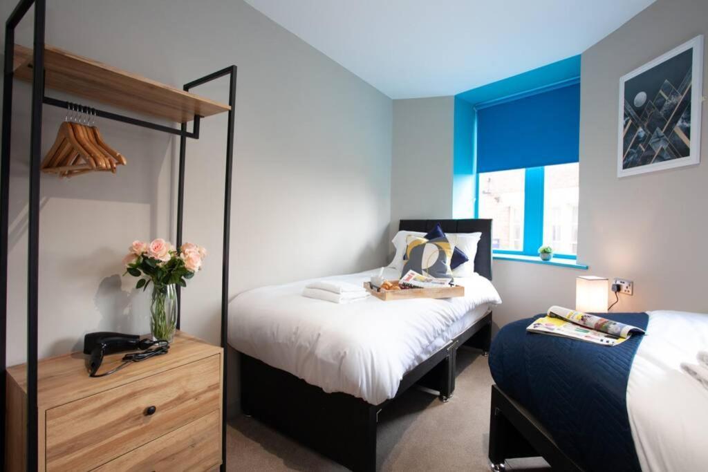 Stylish Central Location 2Bd Apartment ウィガン エクステリア 写真